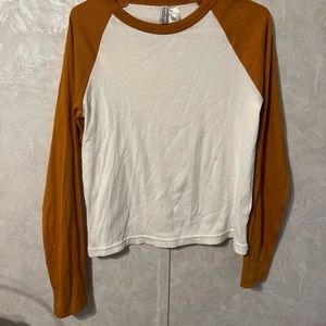 Long sleeve t-shirt cute!